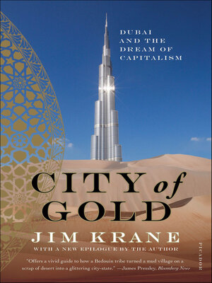 cover image of City of Gold